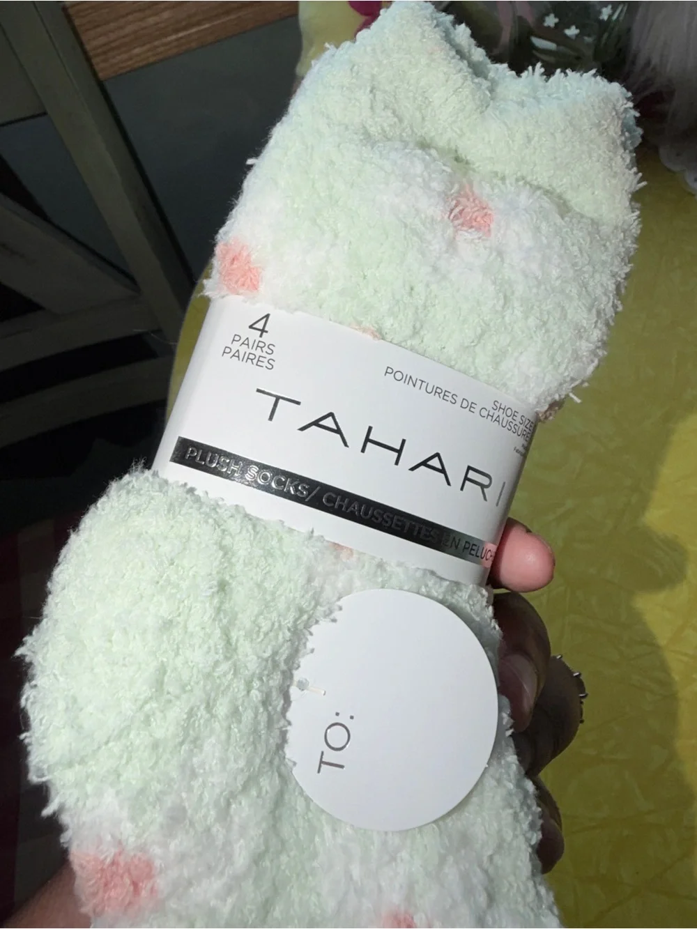 Plush Socks Packaging